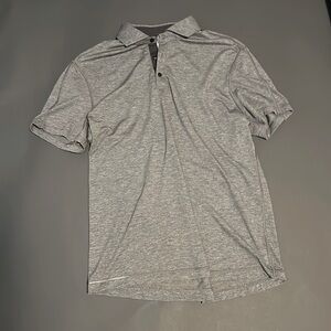 LuluLemon Men’s performance polo (gray)